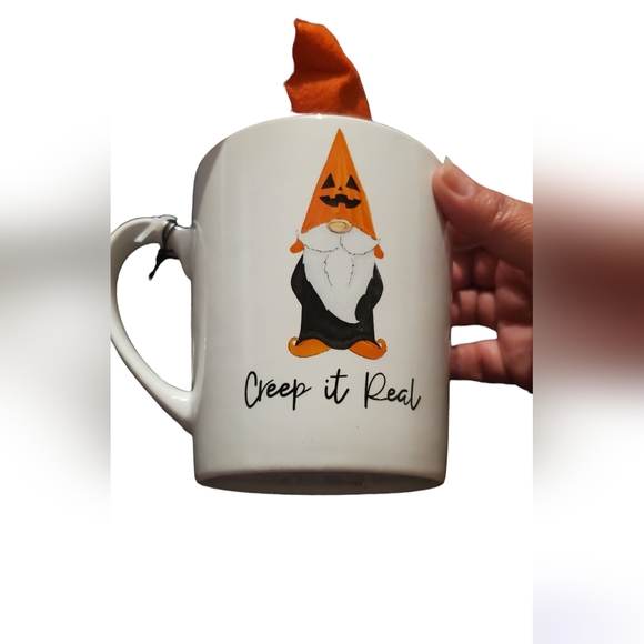 Prima Design Halloween Gnome in a Cup Mug - Picture 2 of 8